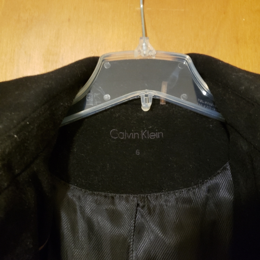 Calvin Klein wool coat - Picture 4 of 7